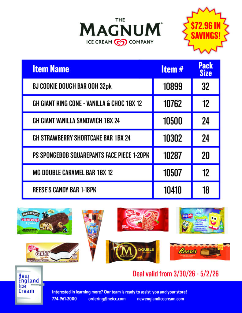 Hot Deals & Promos Flavor Photo